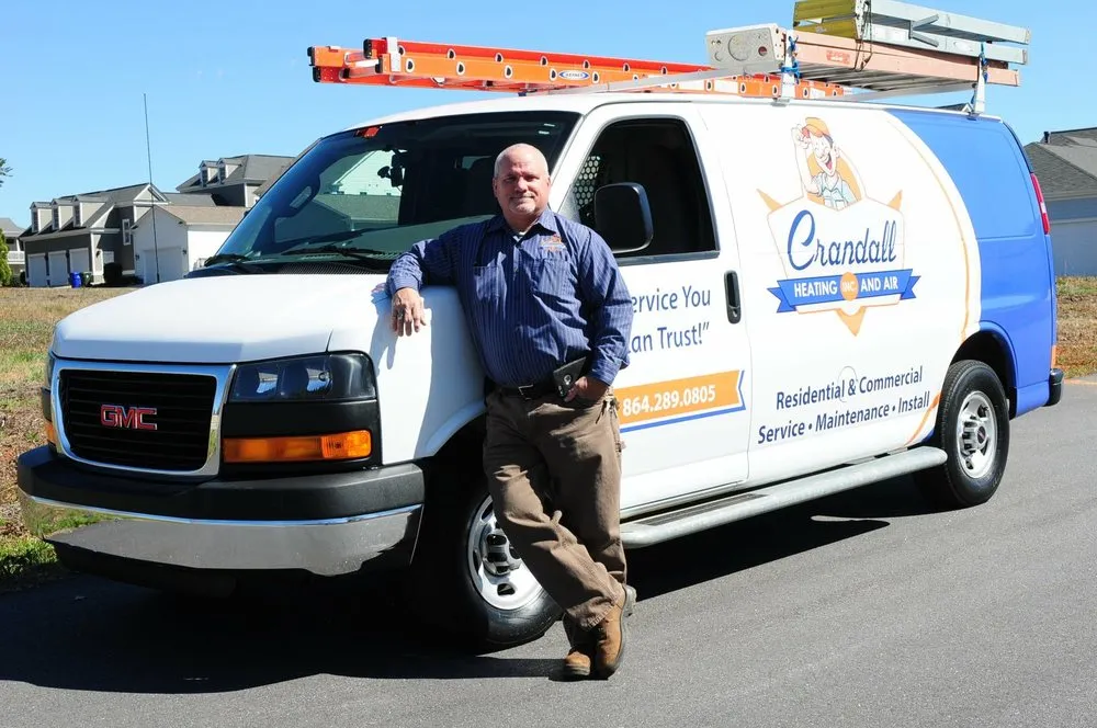 Slide of Crandall Heating & Air