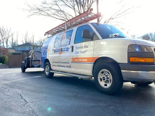 Crandall Heating & Air Logo
