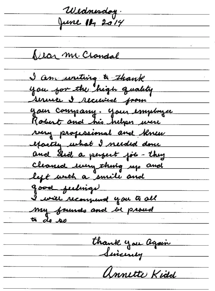 Slide of Crandall's Plumbing, Heating and AC