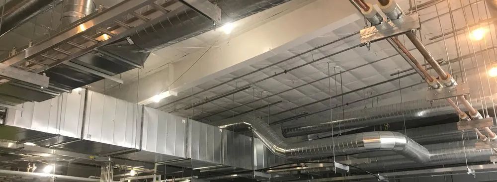 Slide of Crater Heating, Air & Metal