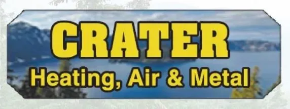 Slide of Crater Heating, Air & Metal