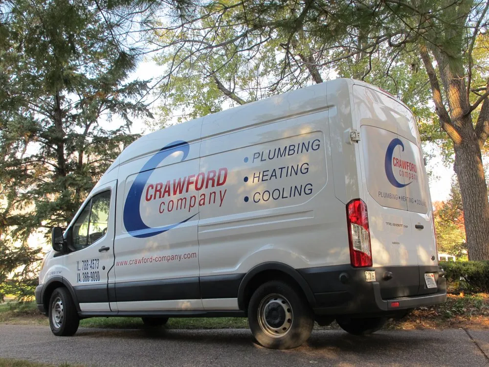 Slide of Crawford Company