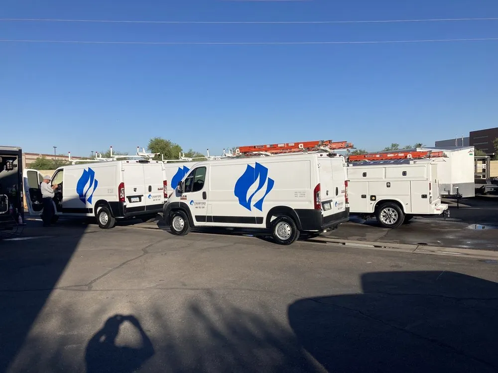 Slide of Crawford Mechanical Services