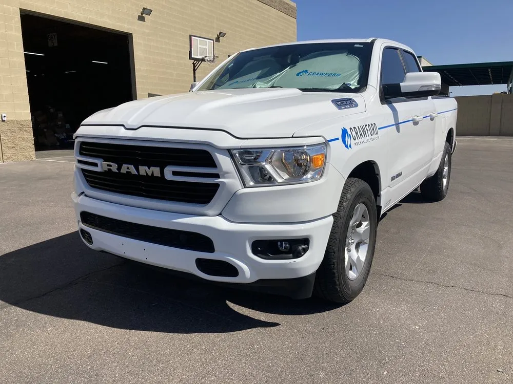 Slide of Crawford Mechanical Services