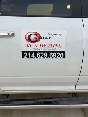 Crawfords AC & Heat Logo
