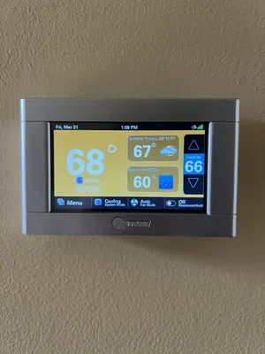 Crawfords Heating and Cooling Logo