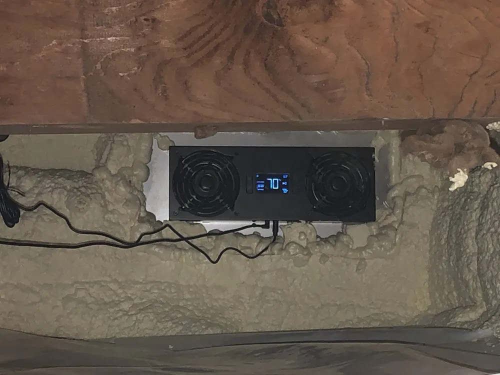 Slide of Crawl Space And Attic Pro