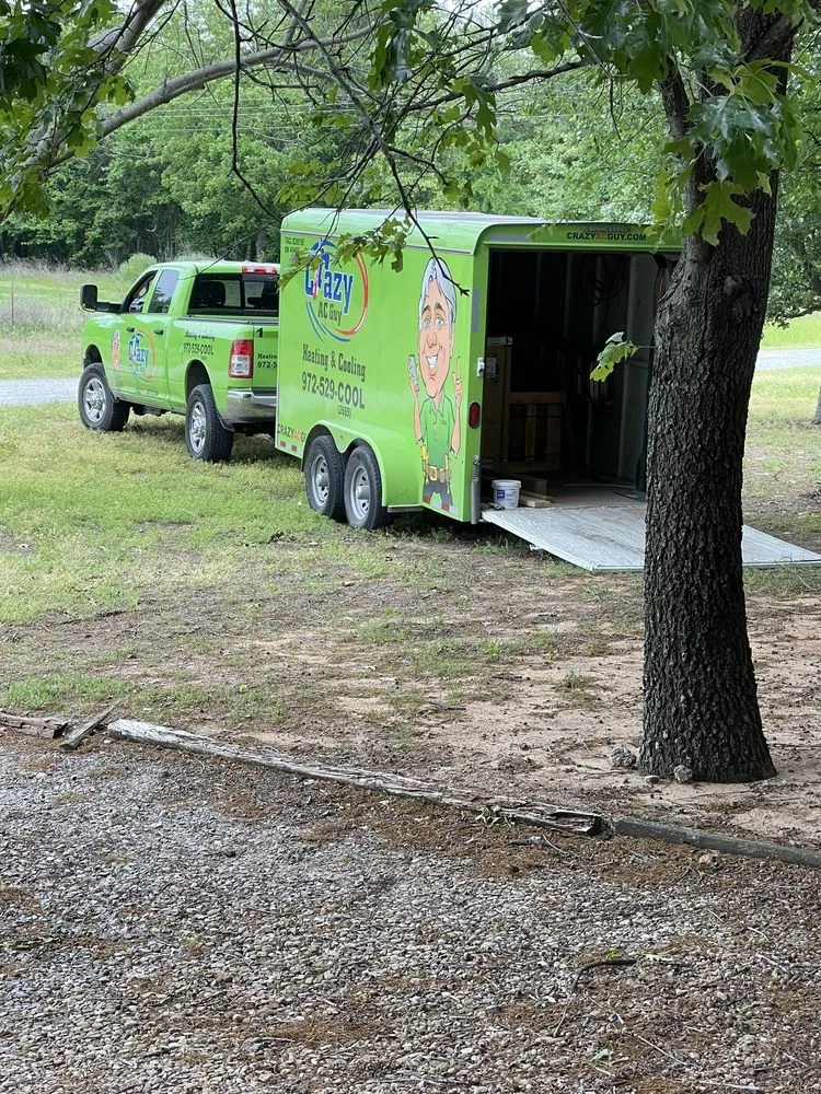 Slide of Crazy AC Guy