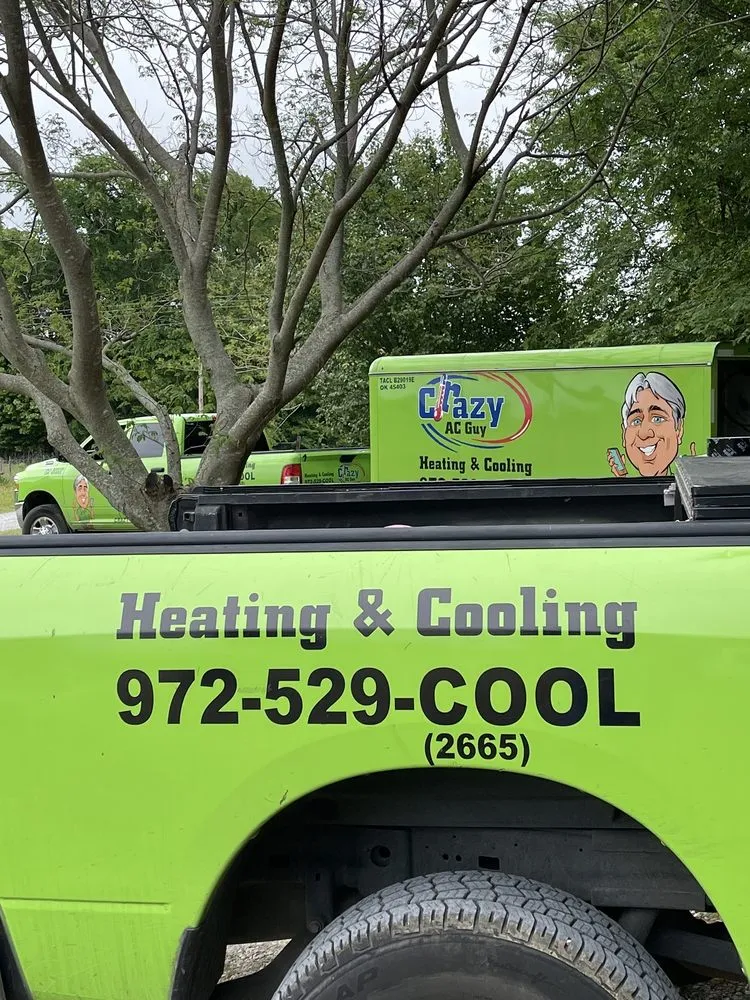Slide of Crazy AC Guy