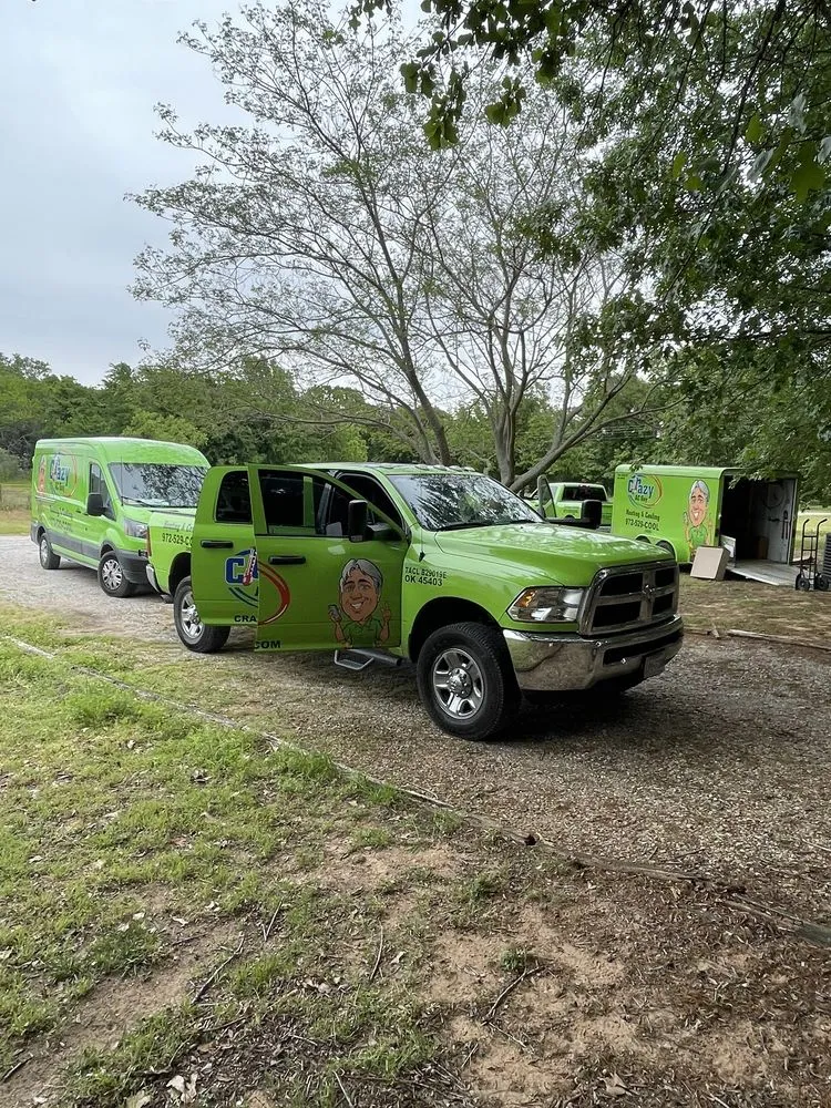 Slide of Crazy AC Guy