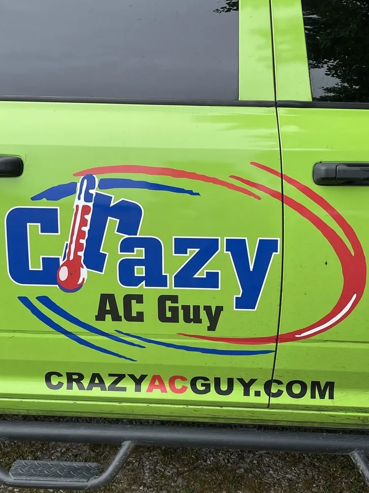 Slide of Crazy AC Guy