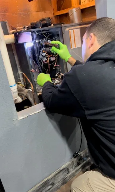 Slide of Crazy AC Guy