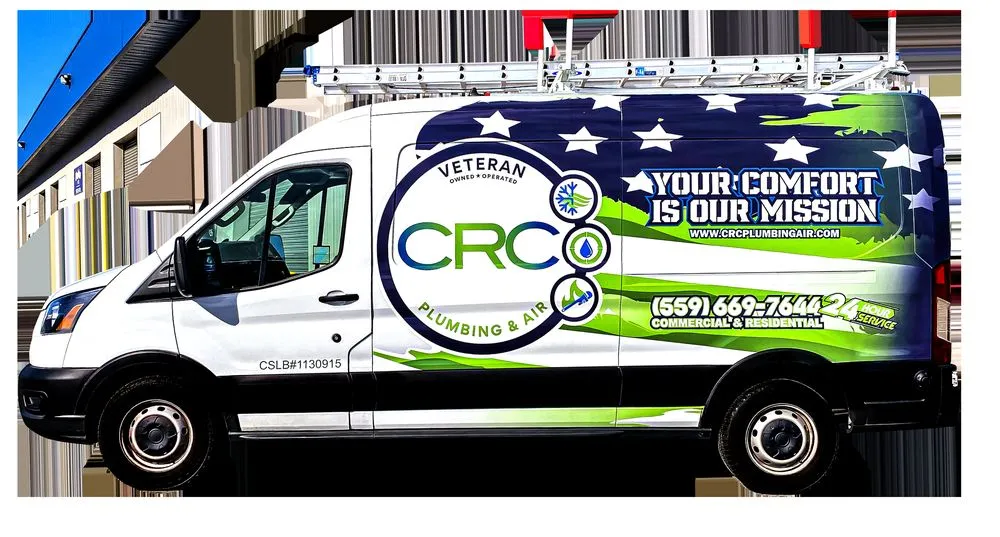 Slide of CRC Plumbing & Air