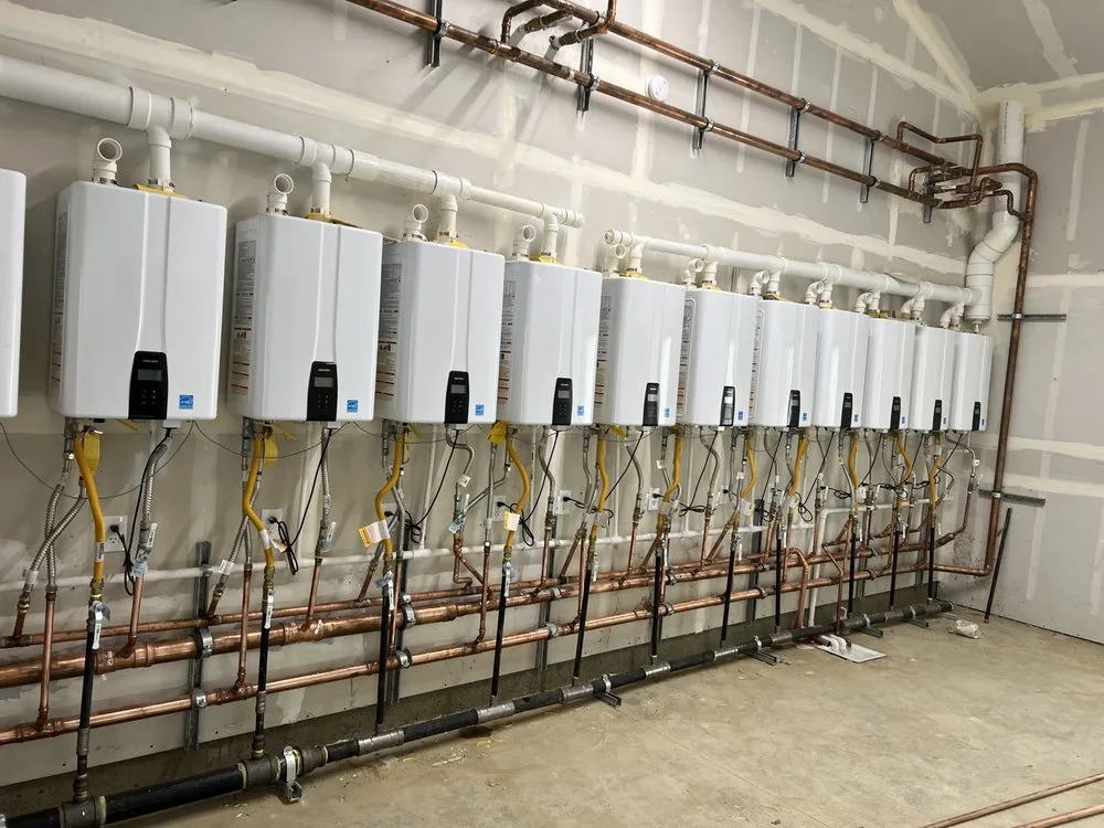 Slide of CRC Plumbing & Air