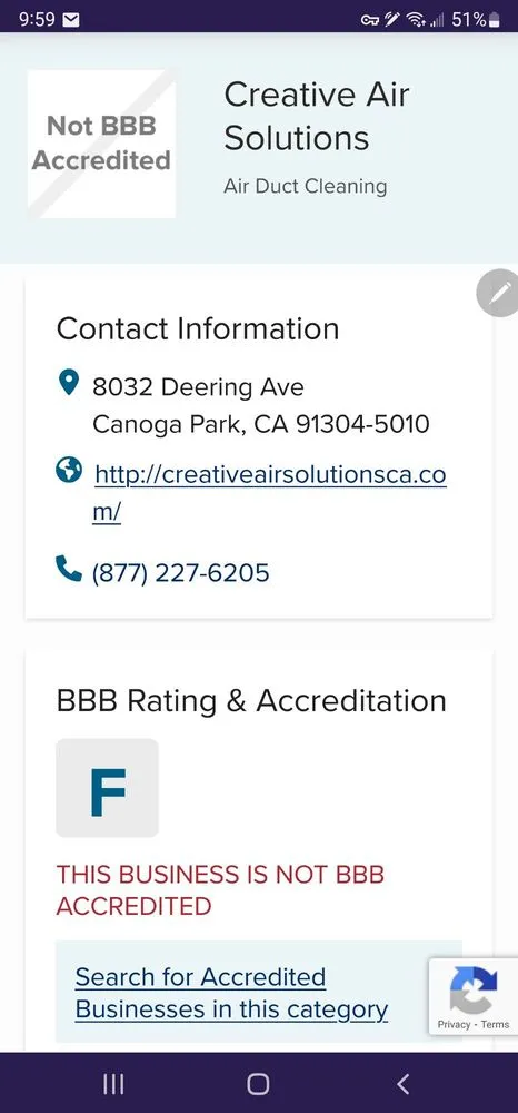 Slide of Creative Air Solutions