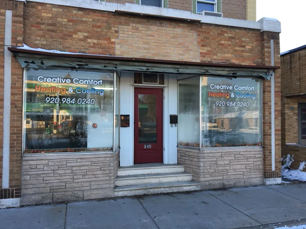 Slide of Creative Comfort Heating & Cooling