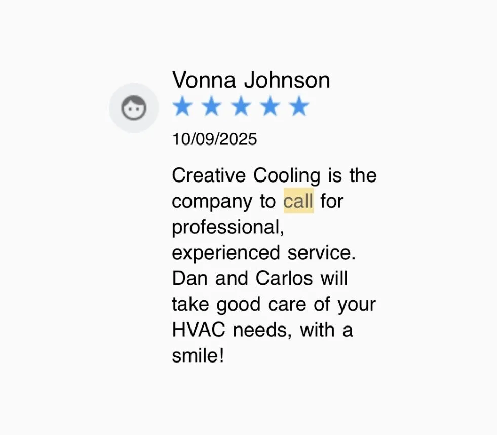 Slide of Creative Cooling