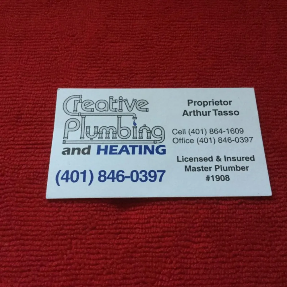 Slide of Creative Plumbing and Heating