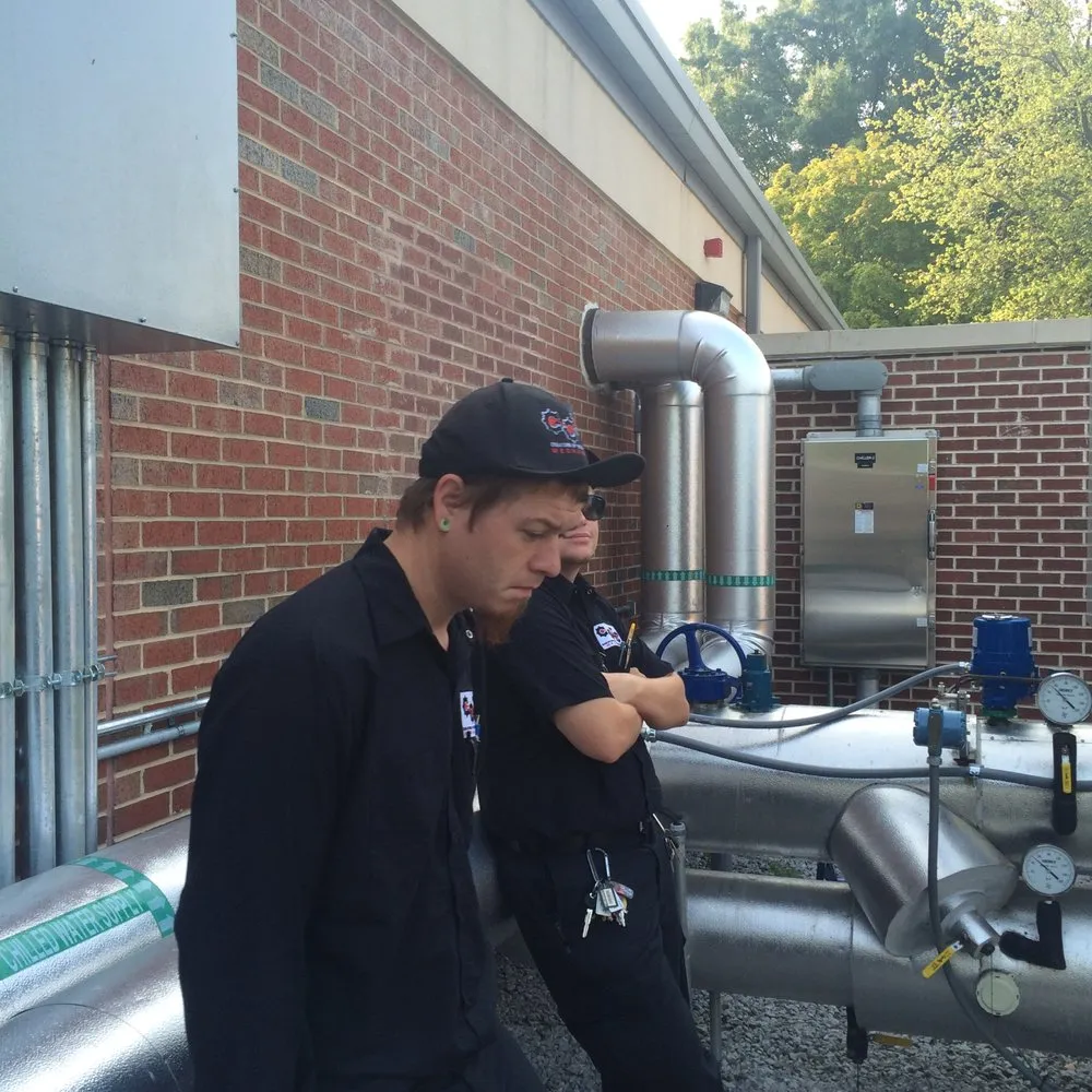 Slide of Creators of Total Comfort Mechanical