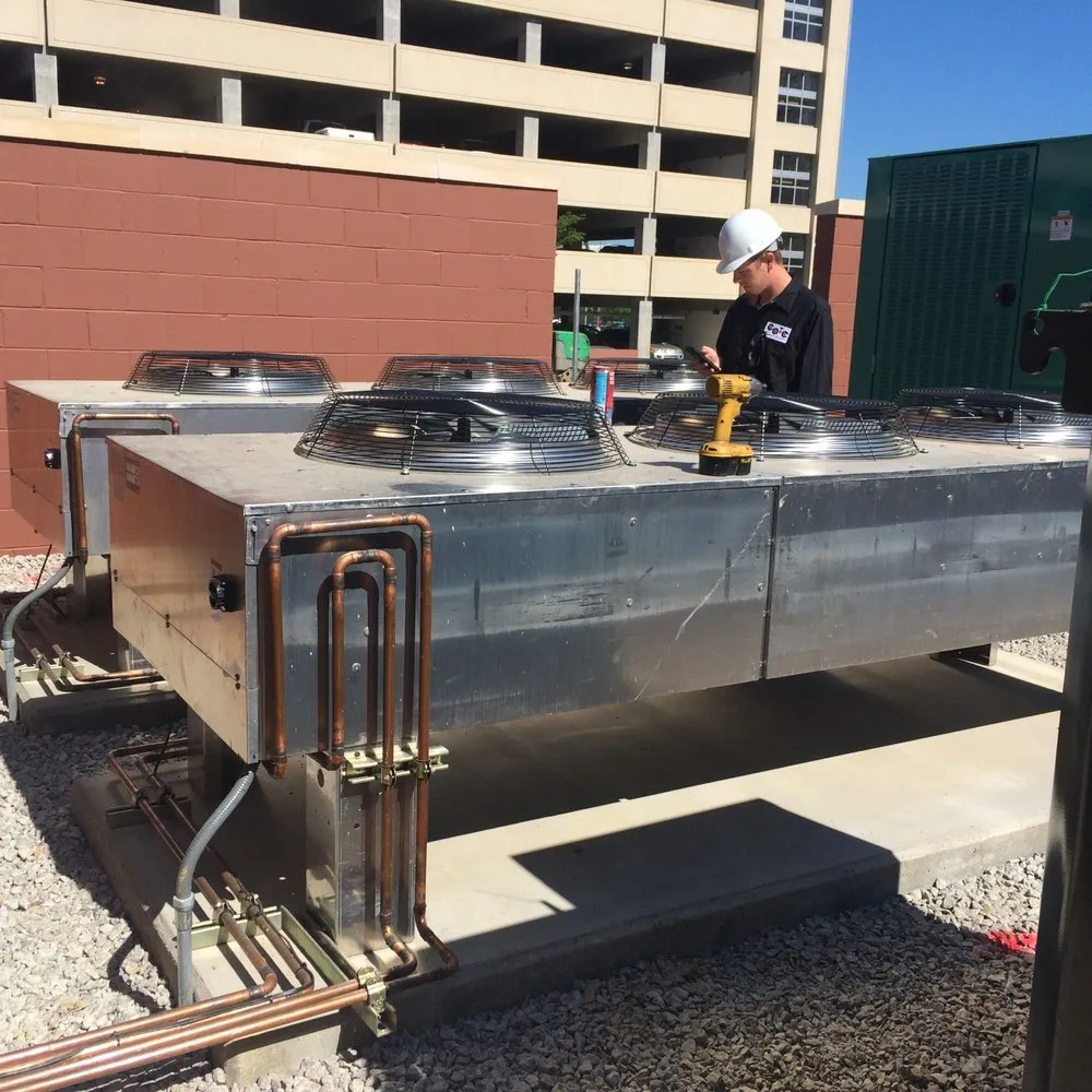 Slide of Creators of Total Comfort Mechanical