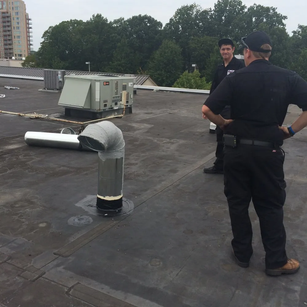 Slide of Creators of Total Comfort Mechanical