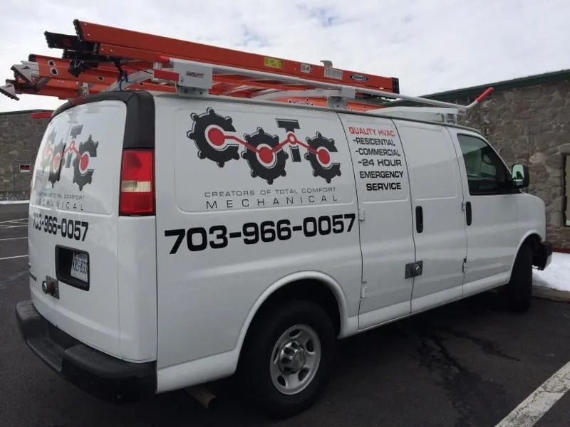 Slide of Creators of Total Comfort Mechanical