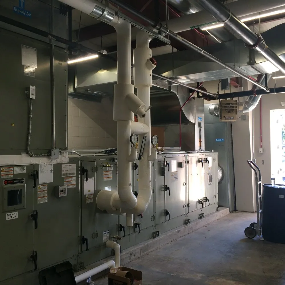 Slide of Creators of Total Comfort Mechanical