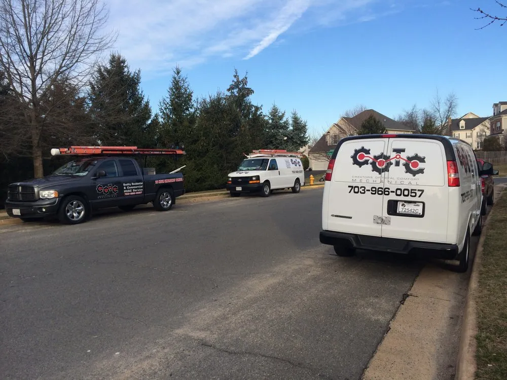 Slide of Creators of Total Comfort Mechanical