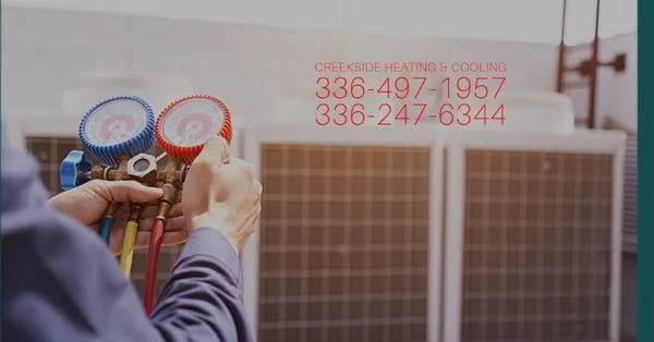 Creekside Heating & Cooling Logo