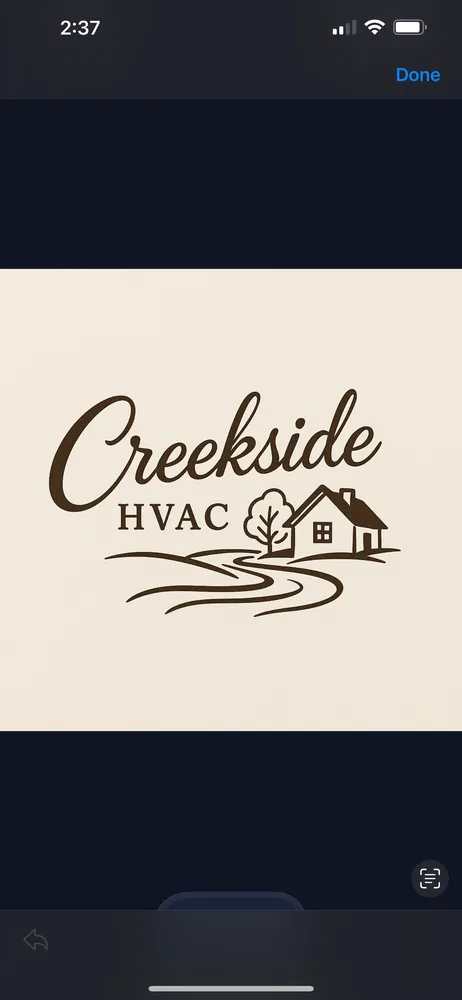 Slide of Creekside HVAC