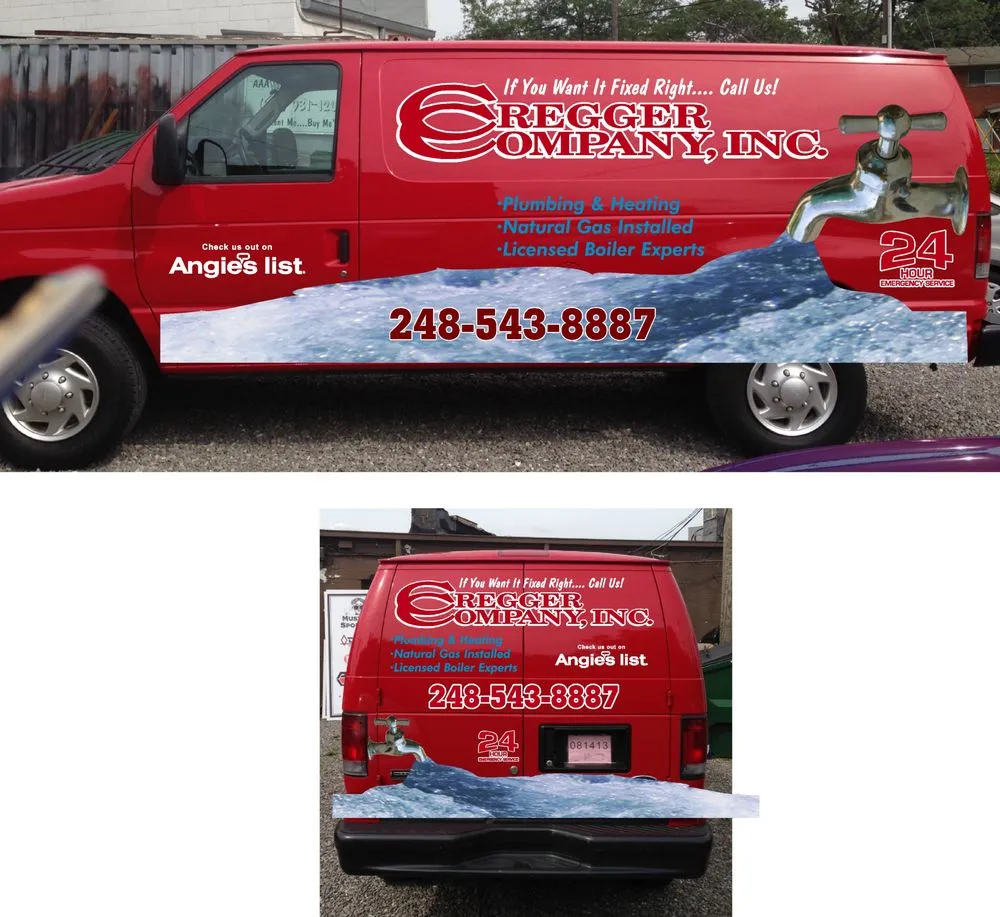 Slide of Cregger Plumbing, Heating & Cooling