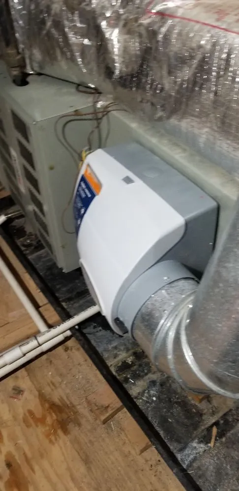 Slide of Crescent Aire Heating and Cooling
