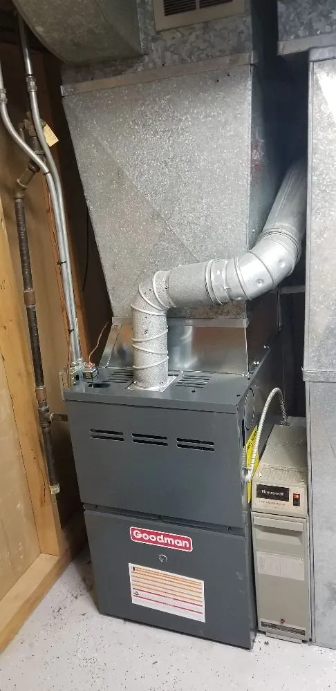 Slide of Crescent Aire Heating and Cooling