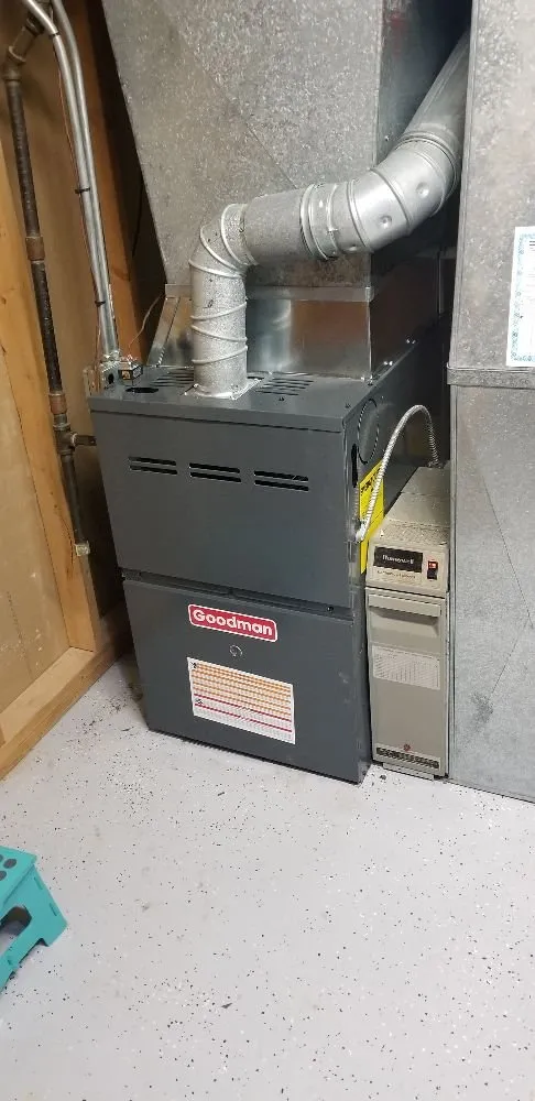 Slide of Crescent Aire Heating and Cooling