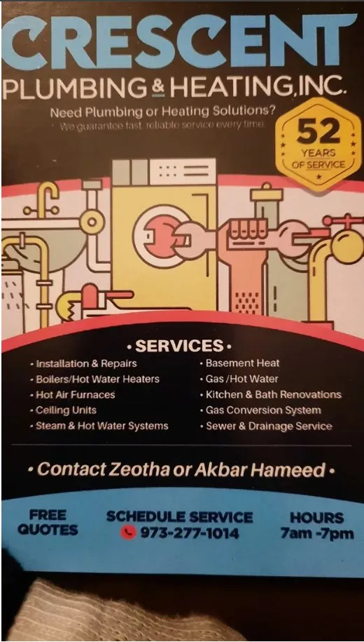 Slide of Crescent Plumbing & Heating