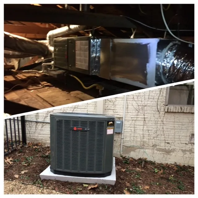 Slide of Crest Air & Heat