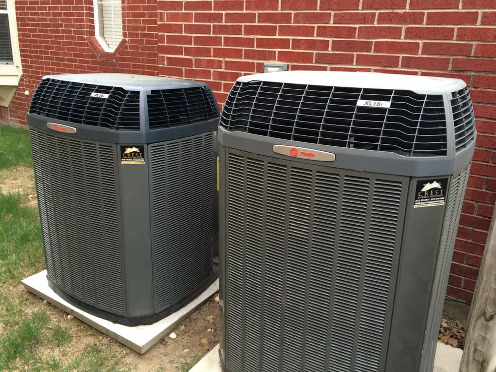 Slide of Crest Air & Heat