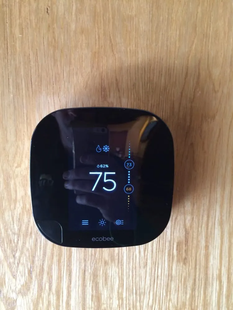 Slide of Crest Air & Heat