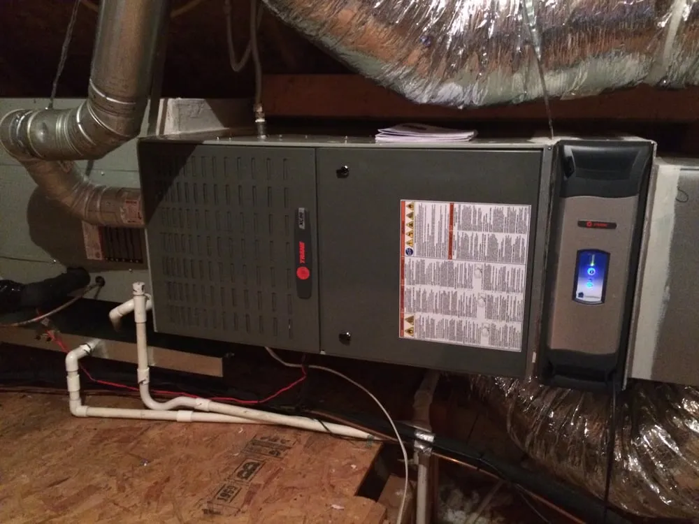 Slide of Crest Air & Heat