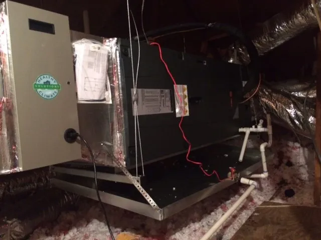 Slide of Crest Air & Heat