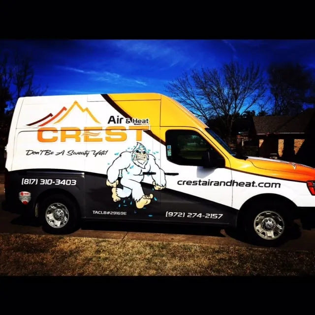 Slide of Crest Air & Heat