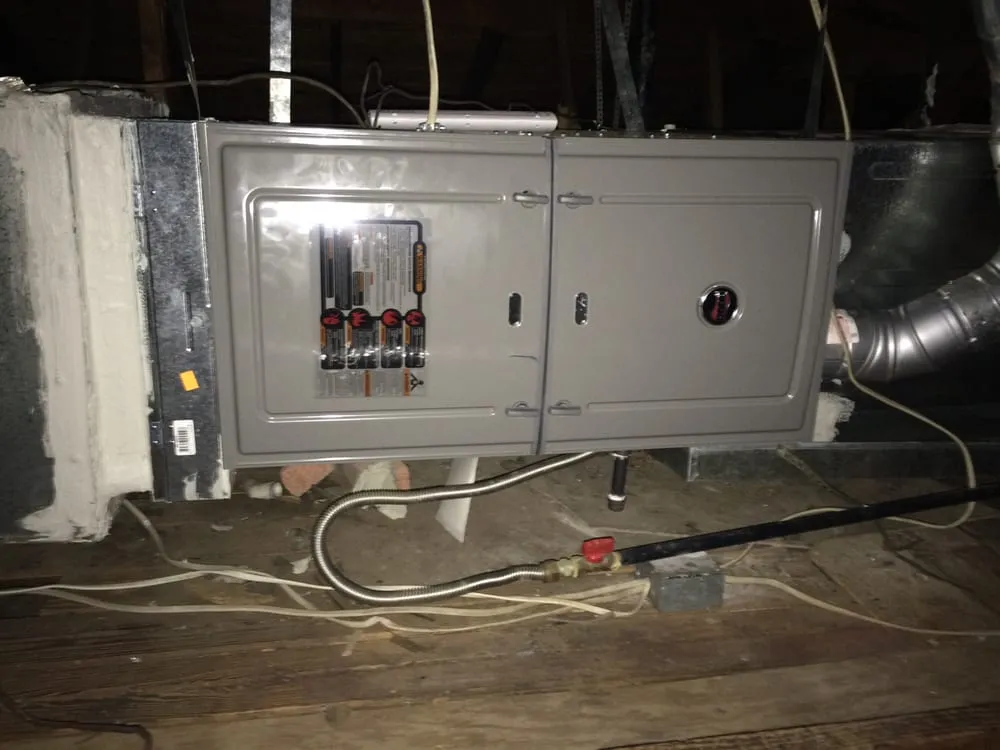 Slide of Crest Air & Heat