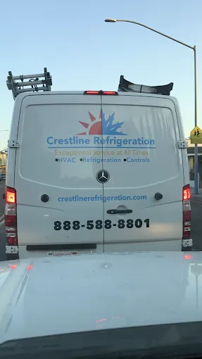 Slide of Crestline Refrigeration