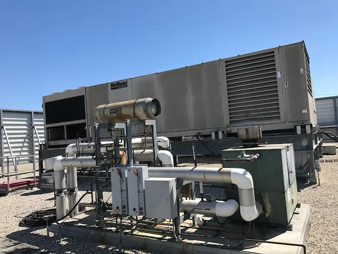 Slide of Crestline Refrigeration