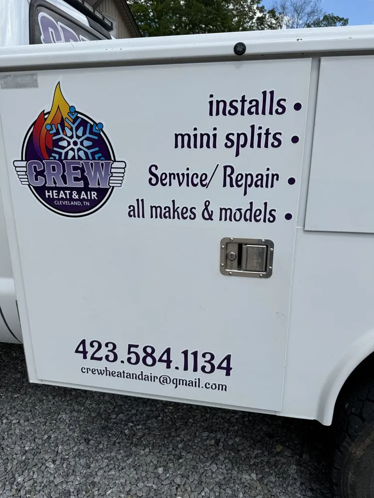 Slide of Crew Heat & Air