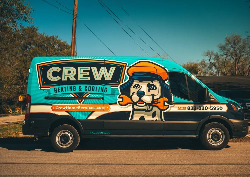 Slide of Crew Heating & AC Repair