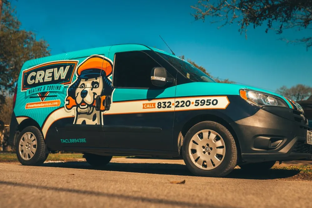 Slide of Crew Heating & AC Repair