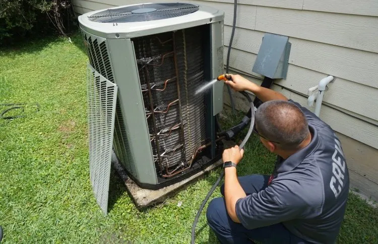Slide of Crew Heating & AC Repair