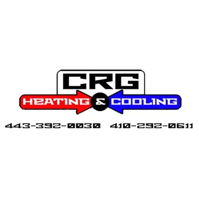 CRG Heating & Cooling Logo