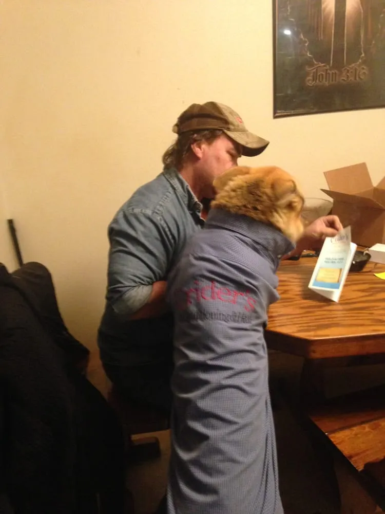 Slide of Crider's Heat and Air